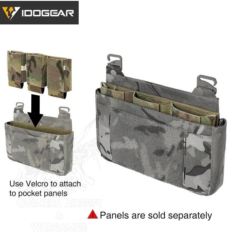 Inserto para 3 cargadores 5.56 Idogear - Imagen 10