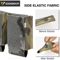 Inserto para 3 cargadores 5.56 Idogear - Imagen 8