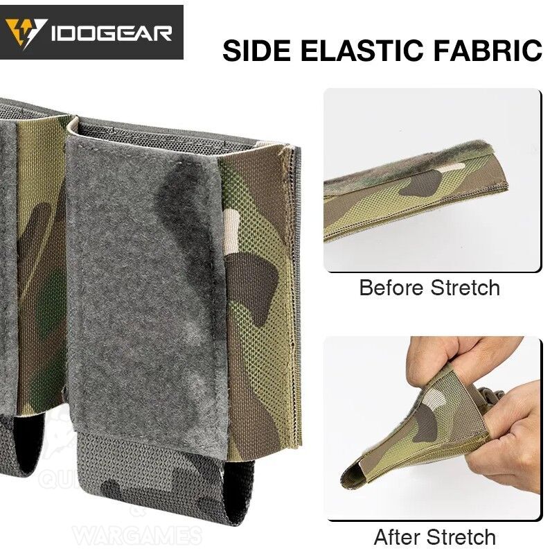 Inserto para 3 cargadores 5.56 Idogear - Imagen 8