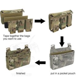 Inserto para 3 cargadores 5.56 Idogear - Imagen 9