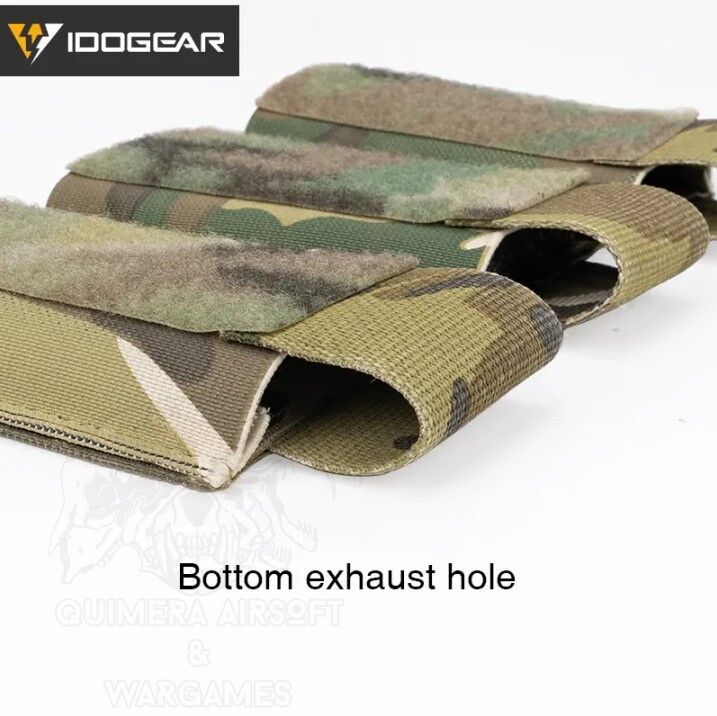 Inserto para 3 cargadores 5.56 Idogear - Imagen 4