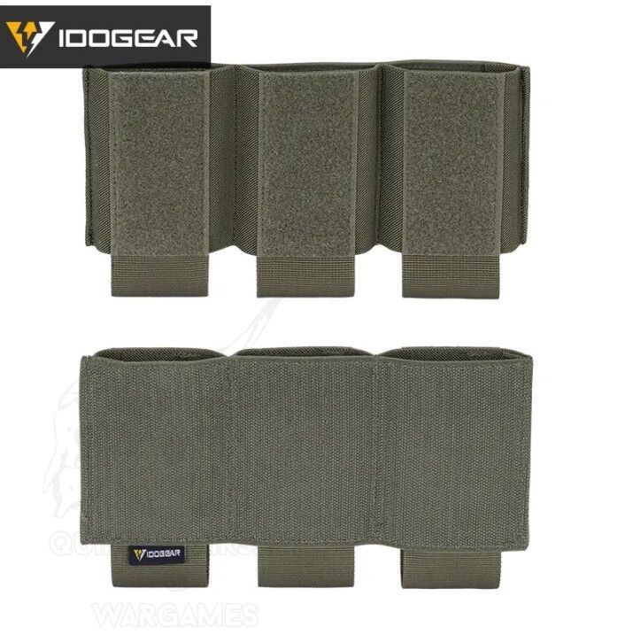 Inserto para 3 cargadores 5.56 Idogear - Imagen 2