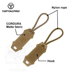 Zipper Pull TopTacPro - Imagen 3