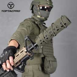 Cubre Silenciador Laser Cut 18cm TopTacPro - Imagen 6