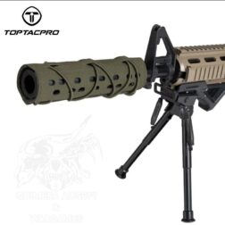 Alternative view of Cubre Silenciador Laser Cut 18cm TopTacPro