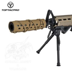 Cubre Silenciador Laser Cut 18cm TopTacPro - Imagen 48