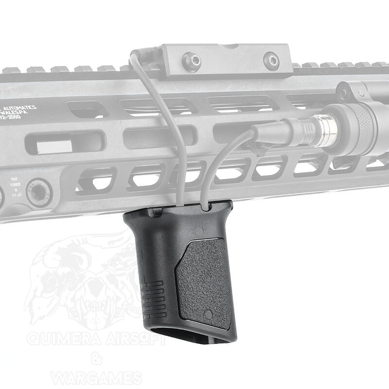 Grip AVG corto MLOK con gestor de cableado - Imagen 9