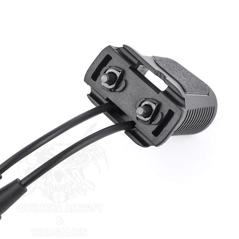 Grip AVG corto MLOK con gestor de cableado - Imagen 10