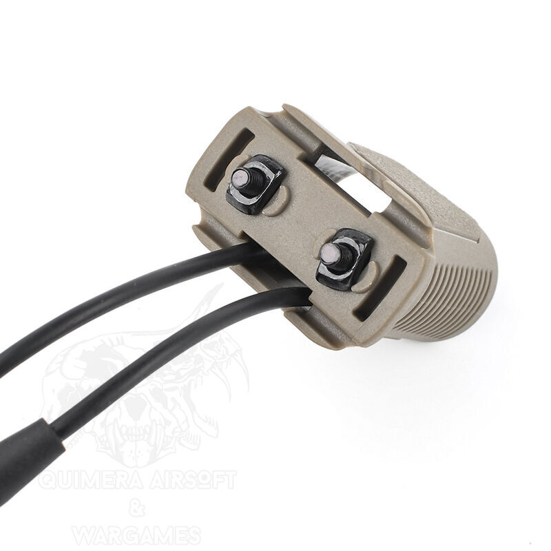 Grip AVG corto MLOK con gestor de cableado - Imagen 2
