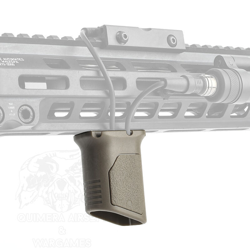 Grip AVG corto MLOK con gestor de cableado - Imagen 7
