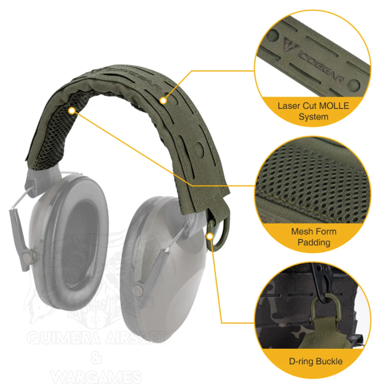 Cubre Diadema para Auriculares Idogear - Imagen 9