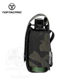 Pouch Laser Cut 40mm Flash bang TopTacPro - Multicam Black - Imagen 34