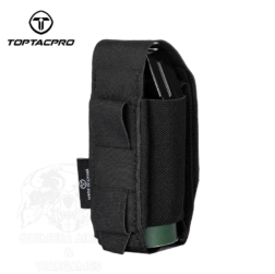 Pouch Laser Cut 40mm Flash bang TopTacPro - Multicam Black - Imagen 44