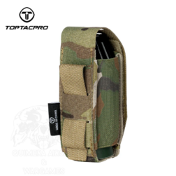Pouch Laser Cut 40mm Flash bang TopTacPro - Multicam Black - Imagen 55