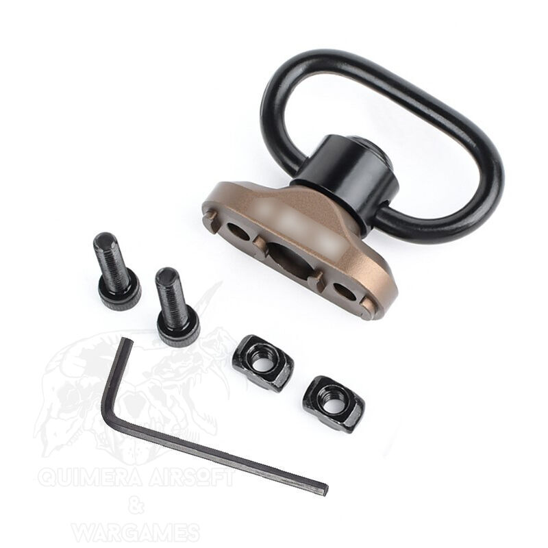Enganche de correa QD tipo BCM para MLOK - - Imagen 4