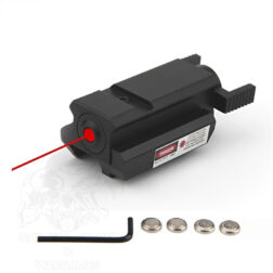 Modulo laser rojo para rail