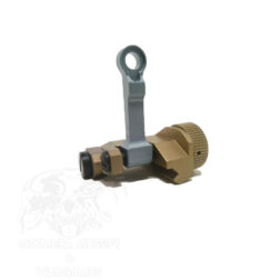 Alzas abatibles tipo KAC 300M Combo - Dark Earth - Imagen 5