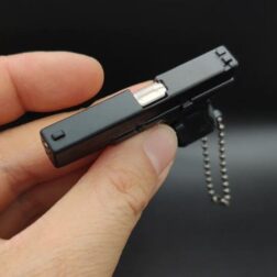 Llavero Metálico Glock Con Piezas Móviles - Imagen 6