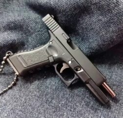 Llavero Metálico Glock Con Piezas Móviles - Imagen 9