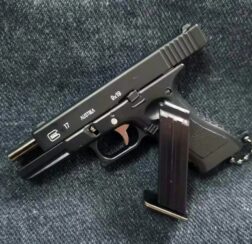 Llavero Metálico Glock Con Piezas Móviles - Imagen 7
