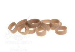 Pack de gomas elásticas Pequeñas 12pcs Claw Gear