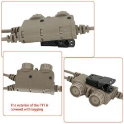 PTT Dual Conexión U94 Kenwood - Tac-Sky - Imagen 3