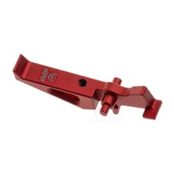 Gatillo Straight Aluminio CNC para M4 KPP - Imagen 8