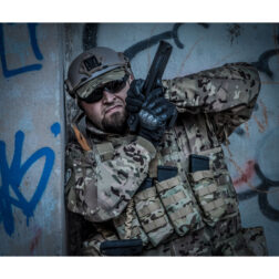 Triple Ak47-AKM Mag Pouch 8Fields - - Imagen 8