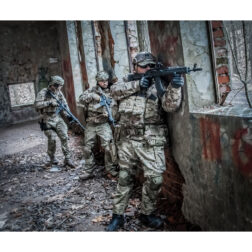 Triple Ak47-AKM Mag Pouch 8Fields - - Imagen 9