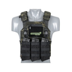 Triple Ak47-AKM Mag Pouch 8Fields - - Imagen 6