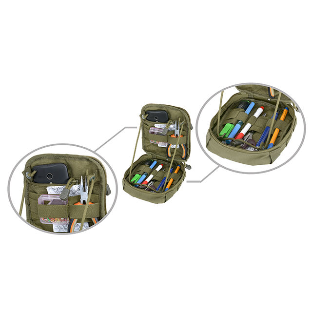 Utility o Medic pouch 8Fields - Imagen 5