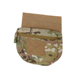 Alternative view of Drop down utility pouch para chaleco 8Fields