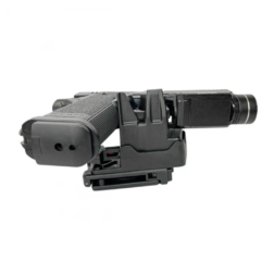 Pistolera de Extracción Lateral para Hi-Capa CTM - Negro - Imagen 7