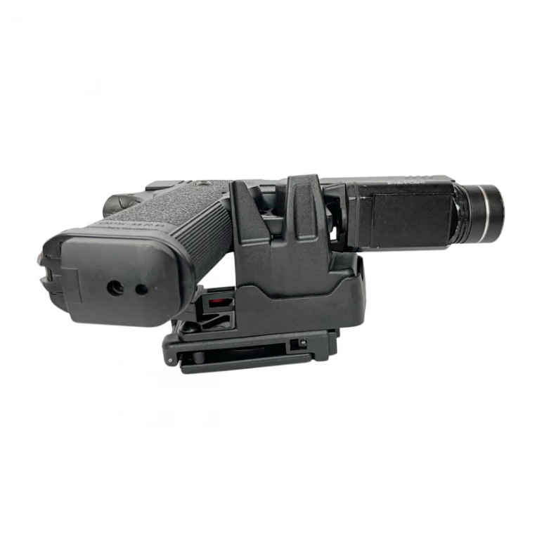 Pistolera de Extracción Lateral para Hi-Capa CTM - Negro - Imagen 7