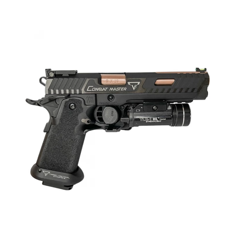 Pistolera de Extracción Lateral para Hi-Capa CTM - Negro - Imagen 13