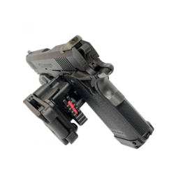 Pistolera de Extracción Lateral para Hi-Capa CTM - Negro - Imagen 8