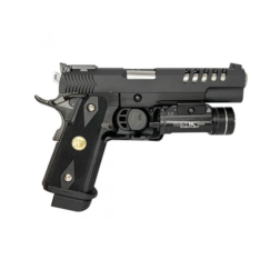 Pistolera de Extracción Lateral para Hi-Capa CTM - Negro - Imagen 10