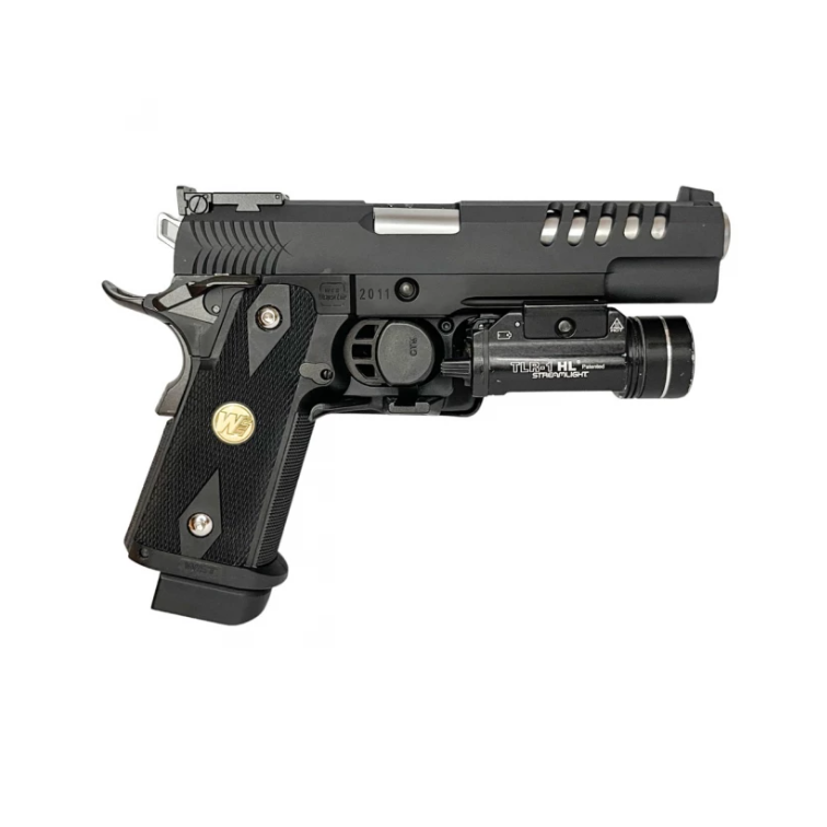 Pistolera de Extracción Lateral para Hi-Capa CTM - Negro - Imagen 10