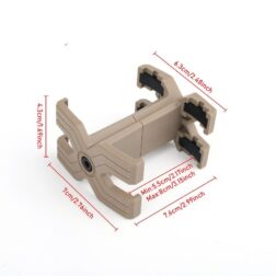 Pinza para Cargadores M4 MP - Negro - Imagen 8