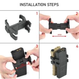 Pinza para Cargadores M4 MP - Negro - Imagen 9