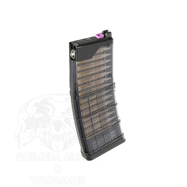Cargador Lancer L5 AWN para M4A1 MWS GBB 30bbs EMG - Imagen 3