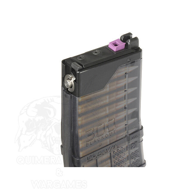 Cargador Lancer L5 AWN para M4A1 MWS GBB 30bbs EMG - Imagen 6