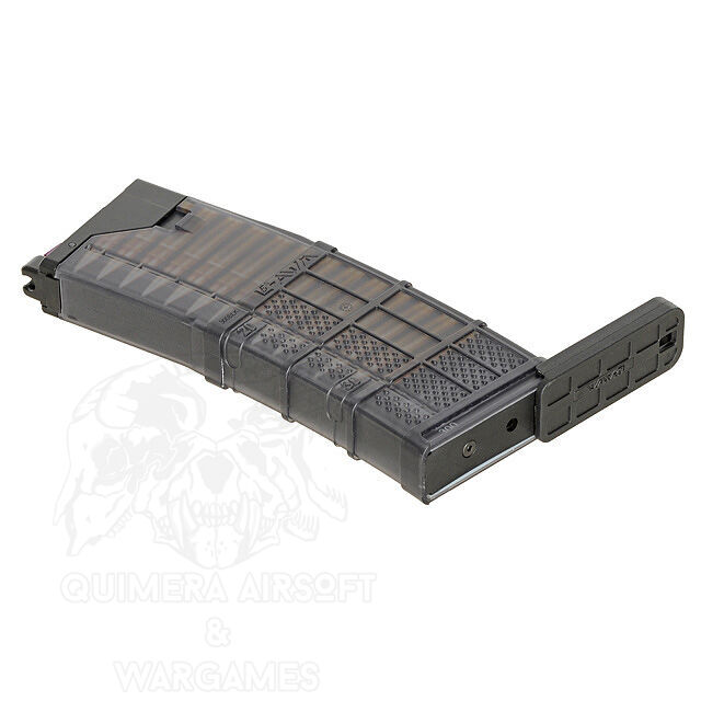 Cargador Lancer L5 AWN para M4A1 MWS GBB 30bbs EMG - Imagen 8