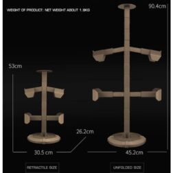 Expositor para Chaleco y Casco Wosport - Imagen 3