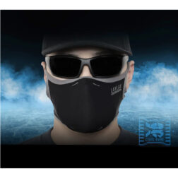 Alternative view of Mascara Aeroflex Face Guard ICE Laylax - Negro/Gris