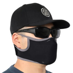 Mascara Aeroflex Face Guard ICE Laylax - Negro/Gris - Imagen 5