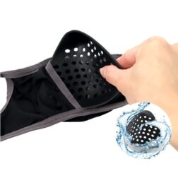 Mascara Aeroflex Face Guard ICE Laylax - Negro/Gris - Imagen 7