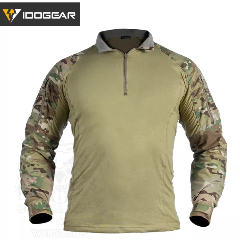 Combat Shirt Gen 4 Idogear Multicam - Imagen 4