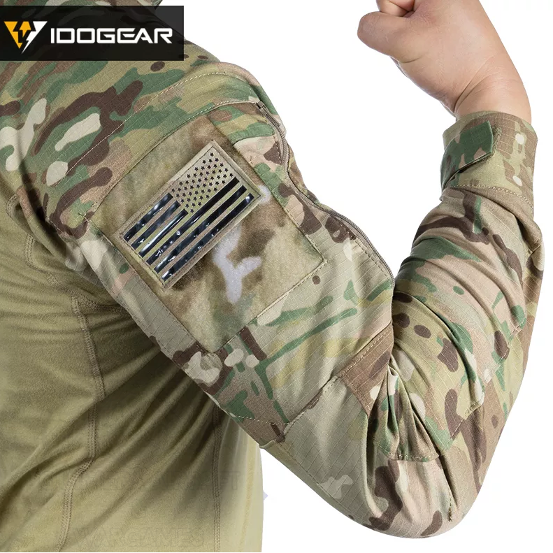 Combat Shirt Gen 4 Idogear Multicam - Imagen 7