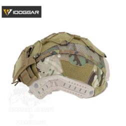 Funda de casco con Pouch de Bateria Idogear - Imagen 3